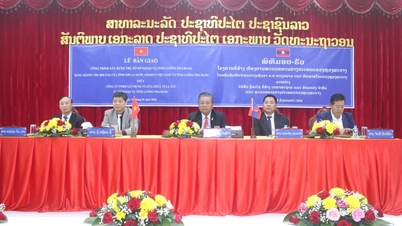 Delegacja Ministerstwa Spraw Zagranicznych wzięła udział w uroczystości otwarcia i przekazania nowego budynku biurowego Ministerstwa Spraw Zagranicznych prowincji Luang Prabang w Laotańskiej Republice Ludowo-Demokratycznej.
