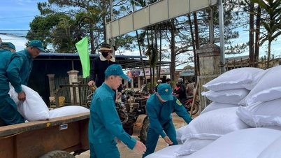Die Gemeinde Truong Xuan stellt über 15 Tonnen Reis zur Unterstützung armer und armutsgefährdeter Haushalte während des chinesischen Neujahrsfestes des Pferdes 2026 bereit.