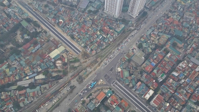 El paso subterráneo Kim Dong de 778 mil millones de VND en Hanoi está a punto de abrirse al tráfico: últimas imágenes.