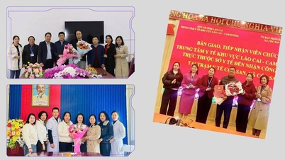 ศูนย์สุขภาพภูมิภาคลาวกาย-กำดวง: การโยกย้ายแพทย์ไปยังสถานีอนามัย