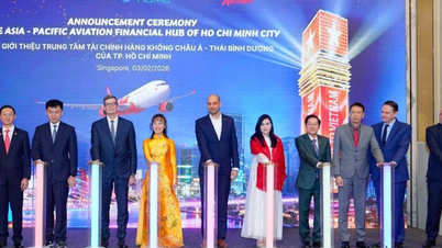 Milliarder av dollar vil strømme gjennom det internasjonale finanssenteret i Ho Chi Minh-byen.