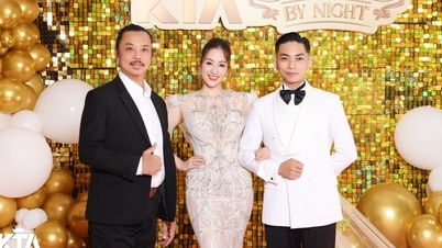 Khanh Thi legt auf einer Jahresendparty einen heißen Tanz mit ihrem Ex-Freund Chi Anh hin.