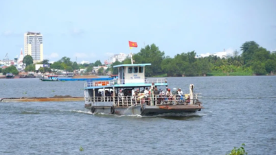 ស្ថានីយសាឡាង Cái Von ដែលតភ្ជាប់ទីក្រុង Can Tho និងទីក្រុង Vinh Long បានបើកដំណើរការឡើងវិញហើយ។