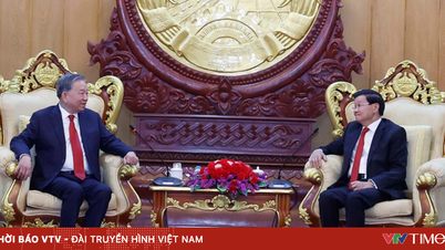 Memperdalam persahabatan yang agung dan solidaritas khusus antara Vietnam dan Laos.