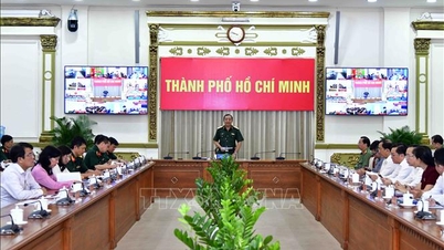Ho Chi Minh-byen vil organisere seks militære rekrutteringssentre i 2026.