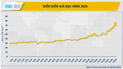 5 klíčových událostí na globálním komoditním trhu v roce 2025