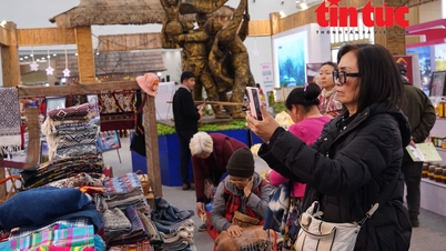 Um encontro de culturas regionais na Feira da Primavera.