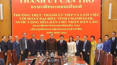ខេត្តកាន់ថូ មានគោលបំណងសហប្រតិបត្តិការគ្រប់ជ្រុងជ្រោយ និងប្រកបដោយចីរភាពជាមួយខេត្តចំប៉ាសាក់ (ឡាវ)។
