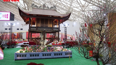 De kleuren van de lente uit alle drie regio's van Vietnam worden tentoongesteld tijdens de Lentebeurs van 2026, middels culturele presentaties.