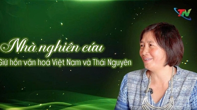 Forskaren bevarar Vietnams och Thai Nguyens kulturella själ.