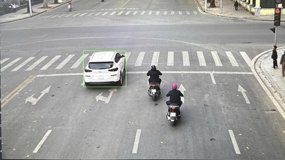 List of nearly 2,600 cars and motorbikes fined by AI cameras in Hanoi.