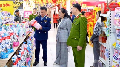 Intensified market inspections in the period leading up to the Lunar New Year.