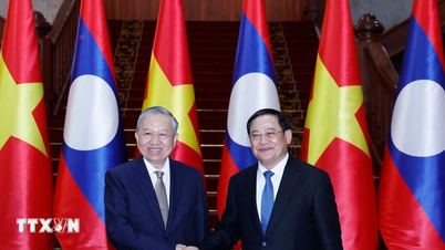 Vietnam a Laos zintenzivňují komplexní spolupráci a posilují strategické vazby.