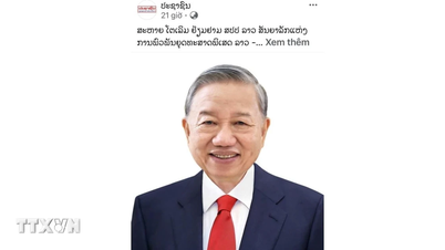 Laotische Zeitung: Der Besuch von Generalsekretär To Lam ist von besonderer Bedeutung.