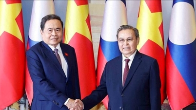 Die vietnamesische Nationalversammlung und die laotische Nationalversammlung werden ein neues Kooperationsabkommen unterzeichnen.