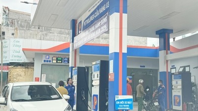 Vissa typer av bensin och diesel ökade med 520 VND/liter från eftermiddagen den 5 februari - Cao Bang Online Newspaper.