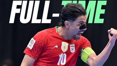 Iran gelingt ein atemberaubendes Comeback gegen den Irak, wodurch sich der Iran auf brillante Weise einen Platz im Finale der Asienmeisterschaft im Futsal sichert.