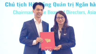 Pengerusi ACB, Tran Hung Huy menyertai Majlis Penasihat Strategi Inovasi.