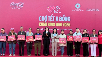 "Tet Compassionate - Zero Cost Tet Market 2026" در Da Nang