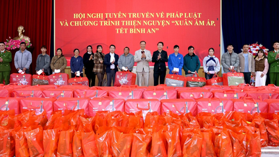 “Xuân ấm áp, Tết bình an” tại Cốc Lầu