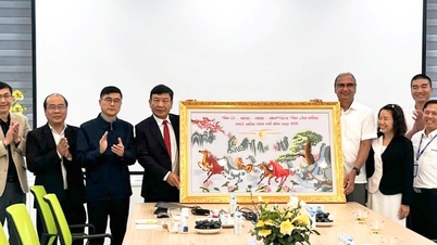 Bui Thang, a Lam Dong tartományi pártbizottság helyettes titkára újévi jókívánságot küld a tartomány ügynökségeinek és vállalkozásainak.