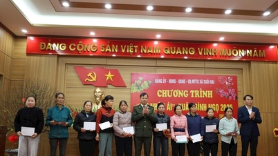 Suoi Hai difunde bondad a través del programa "Tet Compasivo - Primavera del Año del Caballo 2026".