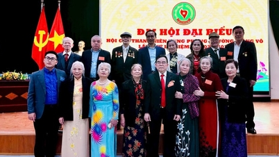Herr Duong Ba Hoach er styreleder i foreningen for tidligere ungdomsfrivillige i Giang Vo-distriktet.