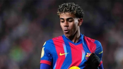 Lamine Yamal lập cột mốc ghi bàn chưa từng có, sánh ngang Messi