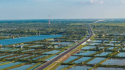 The Hung Yen coastal road project, costing nearly 5 trillion VND, is a key economic artery connecting the Northern region.