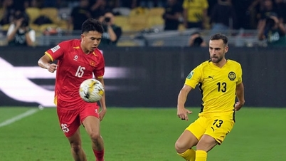 La selección nacional vietnamita se está preparando con urgencia para el partido contra Malasia.