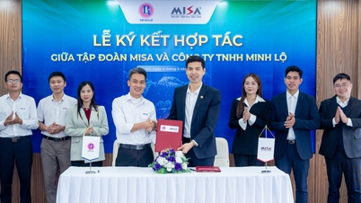 MISA Group och Minh Lo tecknar samarbetsavtal för att implementera en smart hanteringsplattform inom hälso- och sjukvårdssektorn.