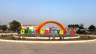 Le parc de l'étang Vuong sera ouvert pendant les vacances du Nouvel An lunaire.