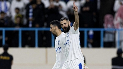 Benzema រកបានហែតទ្រីកក្នុងការបង្ហាញខ្លួនលើកដំបូងរបស់គាត់ ខណៈដែល Al-Hilal ធ្វើឲ្យ Al Nassr ធ្លាក់ចេញពីតំណែង។