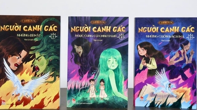 «អ្នកយាម»៖ ផ្ញើសារអំពីអំណាចចិញ្ចឹមព្រលឹងនៃសៀវភៅ។