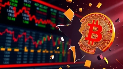 Wartość bitcoina spada o 50%, poniżej 63 000 dolarów: największy krach od 4 lat.