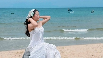 ວັນພັກປີໃໝ່ຈີນ 9 ມື້: ນັກທ່ອງທ່ຽວຫວຽດນາມຈອງທົວຫາດຊາຍລ່ວງໜ້າໜຶ່ງເດືອນເພື່ອປ່ຽນທິວທັດ.