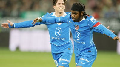 ທີມ Atletico Madrid ໄດ້ເຂົ້າຮອບຮອງຊະນະເລີດ Copa del Rey ແລ້ວ.