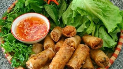 ការណែនាំលម្អិត និងពេញលេញបំផុតអំពីរបៀបធ្វើស្ព្រីងរ៉ូលស្រួយឆ្ងាញ់សម្រាប់ពិធីបុណ្យតេត (បុណ្យចូលឆ្នាំចិន)។