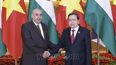 Ketua Dewan Perwakilan Rakyat Yordania mengakhiri kunjungan resminya ke Vietnam.
