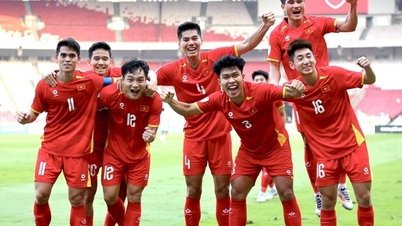 کیا ویتنام کی U23 ٹیم کو 2028 اولمپکس کے ٹکٹ کی دوڑ میں کوئی فائدہ ہے؟