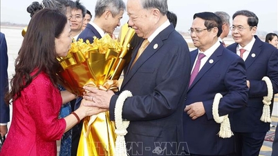 General Secretary To Lam begins his state visit to the Kingdom of Cambodia.