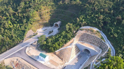 Expanded Deo Ngang Tunnel to Open: Connecting Ha Tinh and Quang Tri Provinces Before Tet 2026