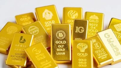 Cours de l'or le 6 février : Poursuivant leur tendance à la baisse, ils chutent fortement de 3 à 5 millions de VND par once.