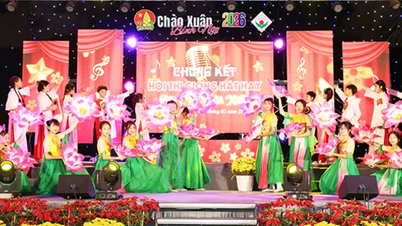 নিনহ কিউ শিশু সাংস্কৃতিক কেন্দ্র ২০২৬ সালের বসন্ত উৎসবের উদ্বোধন করেছে।