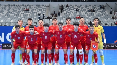 A valuable lesson for the Futsal team.
