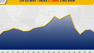 اجناس کی منڈی: چاندی کی قیمتیں 9% سے زیادہ گر گئیں، MXV-Index 2,500 پوائنٹس کھو گیا۔