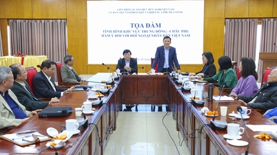 สัมมนา: สถานการณ์ในตะวันออกกลางและแอฟริกา และผลกระทบต่อการทูตระหว่างประชาชนของเวียดนาม