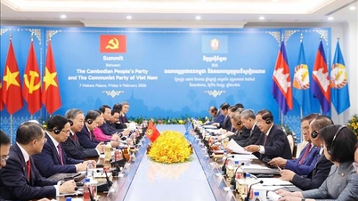 การประชุมระหว่างพรรคคอมมิวนิสต์เวียดนามและพรรคประชาชนกัมพูชา
