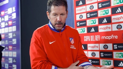 Atletico Madrid ចង់បញ្ចប់រជ្ជកាល 15 ឆ្នាំរបស់លោក Simeone។