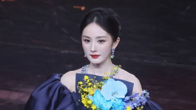 Diễn viên Dương Mịch lên tiếng về ồn ào tranh vị trí trung tâm với đồng nghiệp
